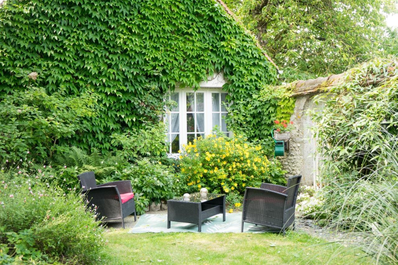 Les Anges Reveurs Bed and Breakfast Neuville-aux-Bois Buitenkant foto