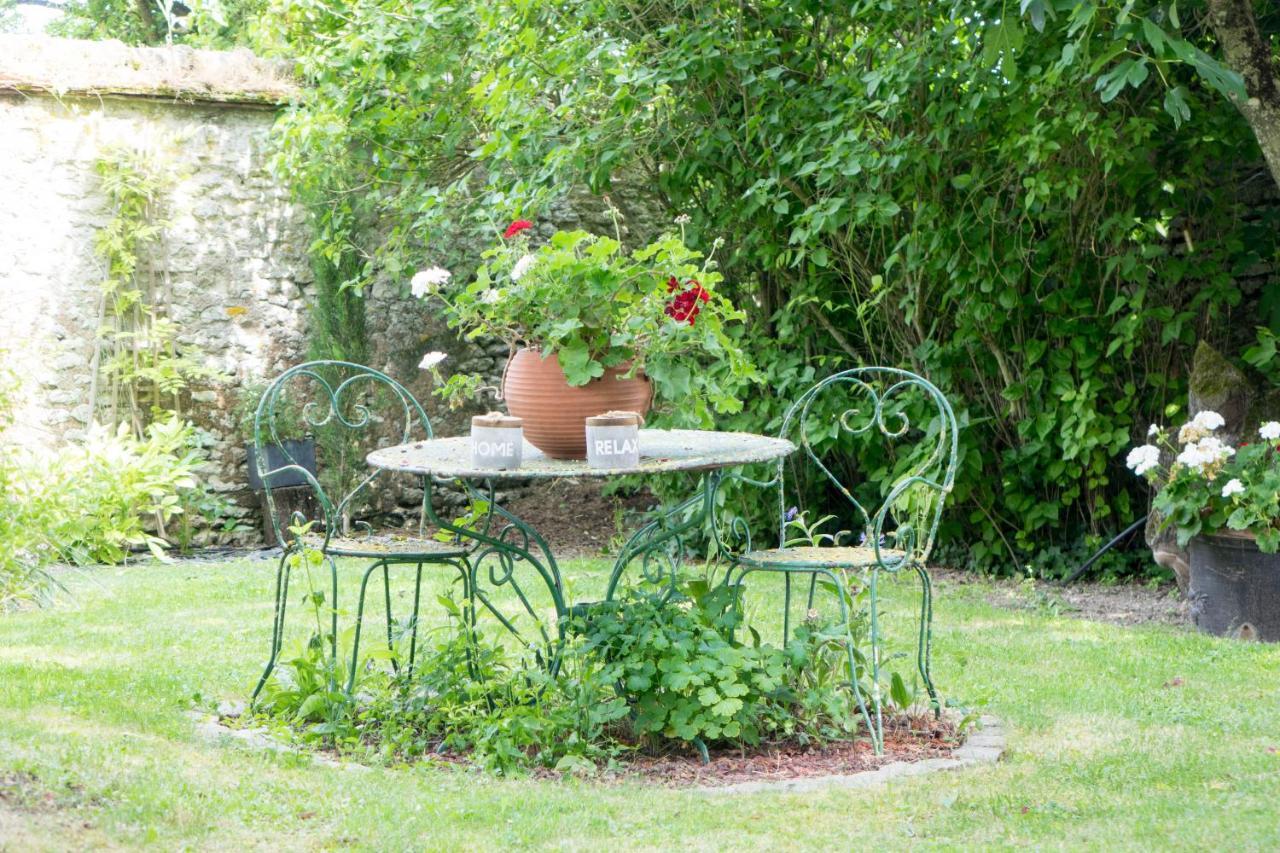 Les Anges Reveurs Bed and Breakfast Neuville-aux-Bois Buitenkant foto